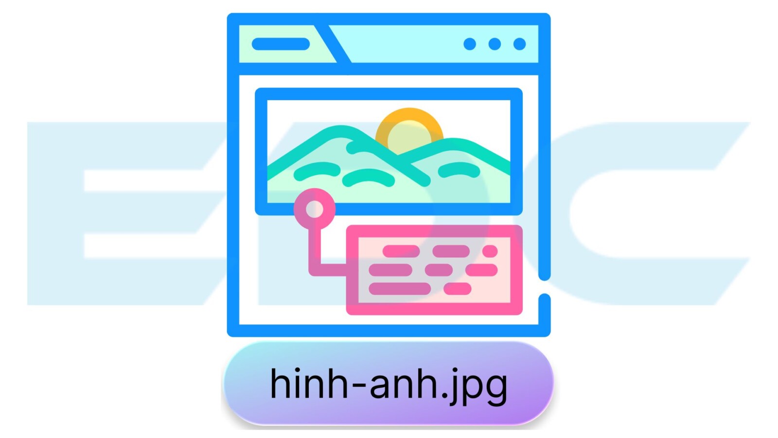 Đặt tên file ảnh hợp lý và sử dụng thẻ Alt