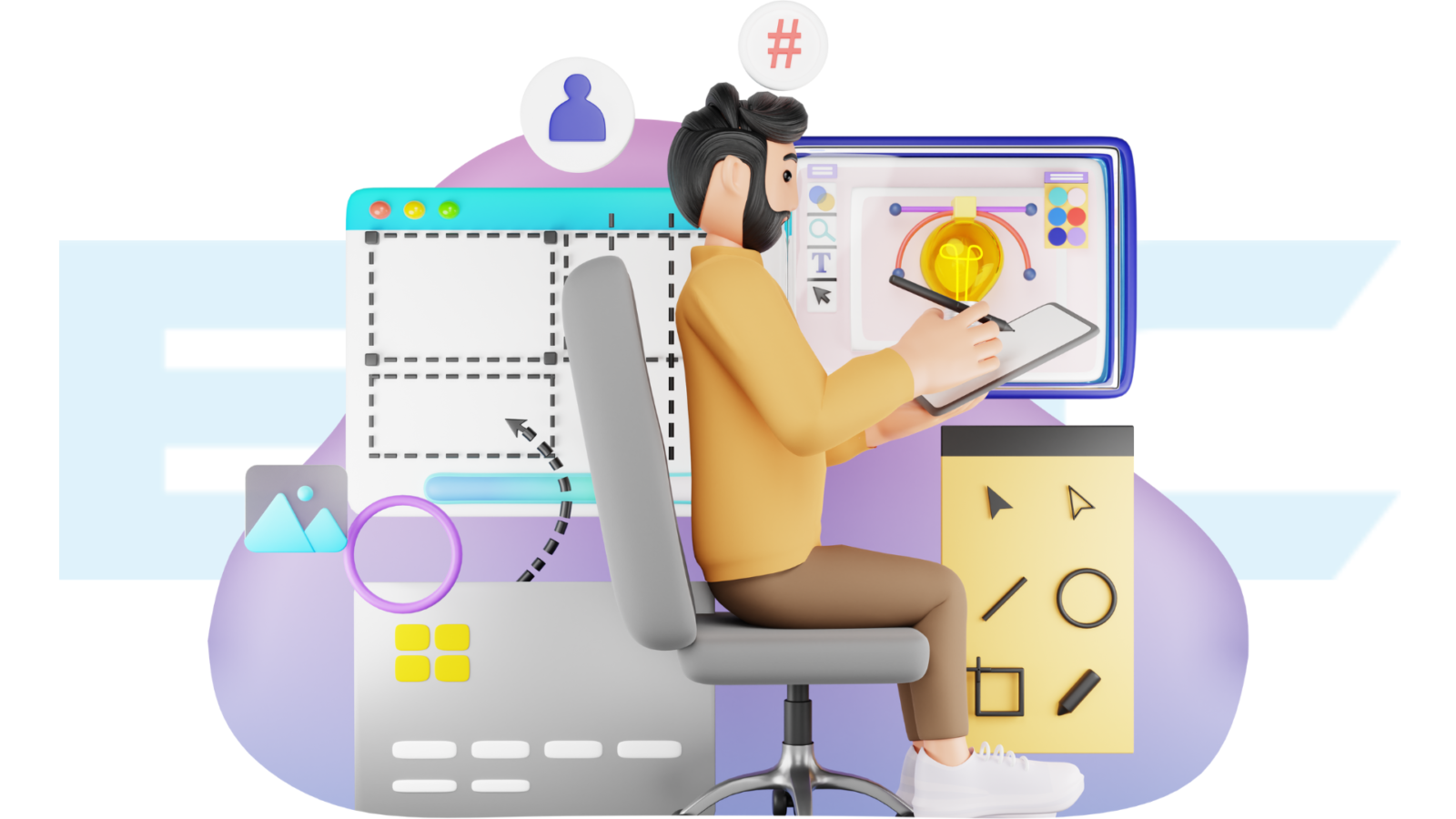 Lên ý tưởng và kế hoạch xây dựng website