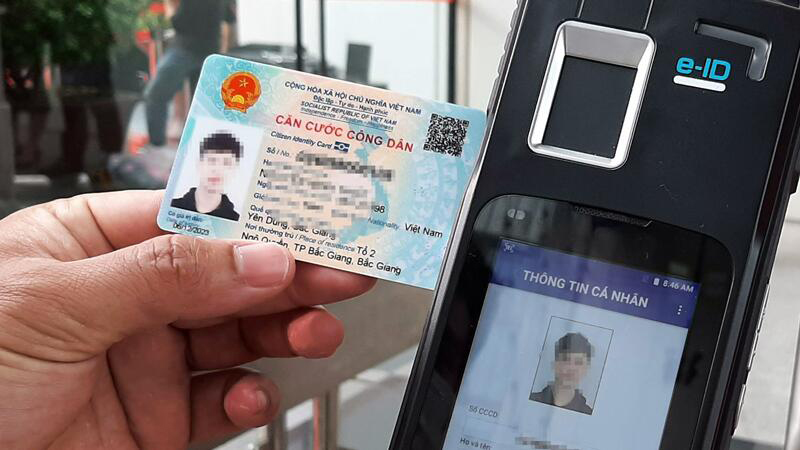 Dịch vụ nhận diện CCCD