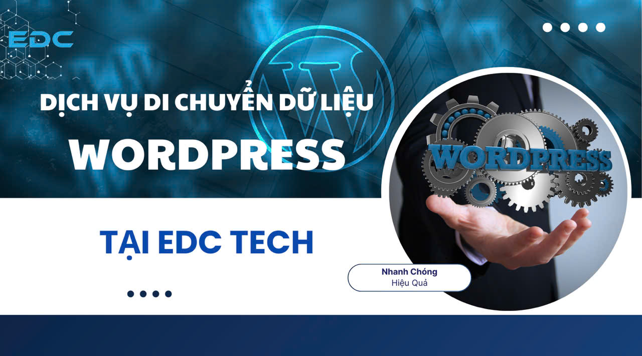 Di chuyển dữ liệu WordPress